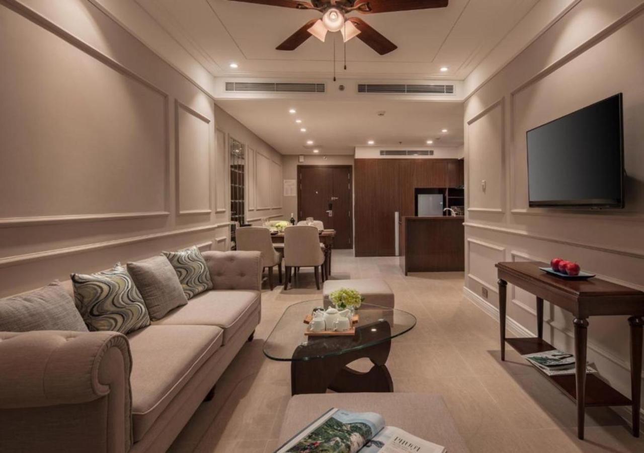 Sunrise Luxury Apartment With Ocean View Da Nang Exterior foto